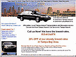 Tampa Airport Car service 