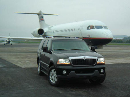 Tampa Airport SUV rentals.